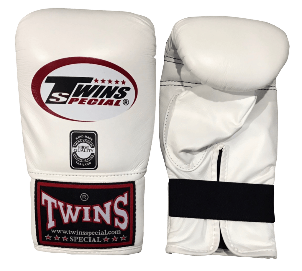 Twins Special Boxing Bag Gloves TBGL1F White - SUPER EXPORT SHOP