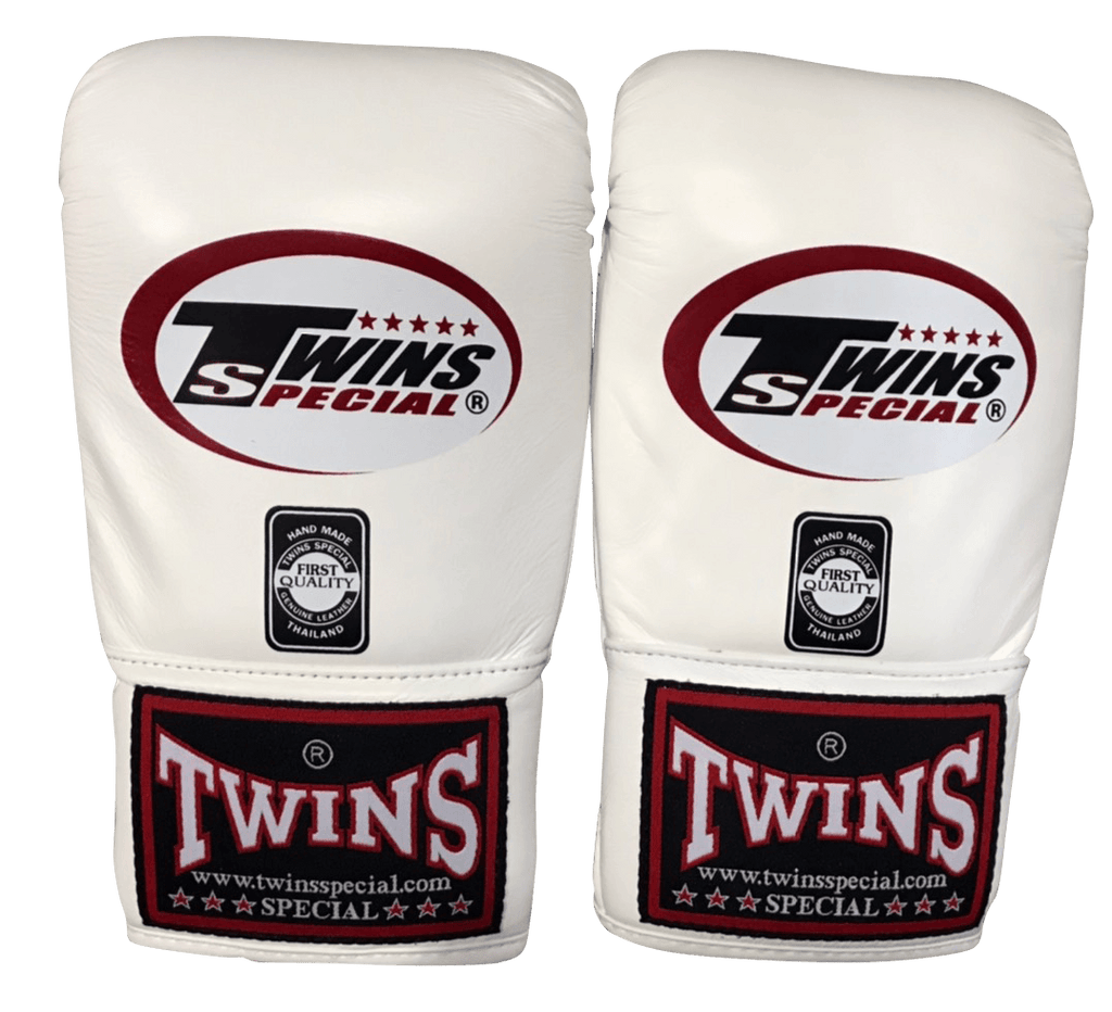 Twins Special Boxing Bag Gloves TBGL1F White - SUPER EXPORT SHOP