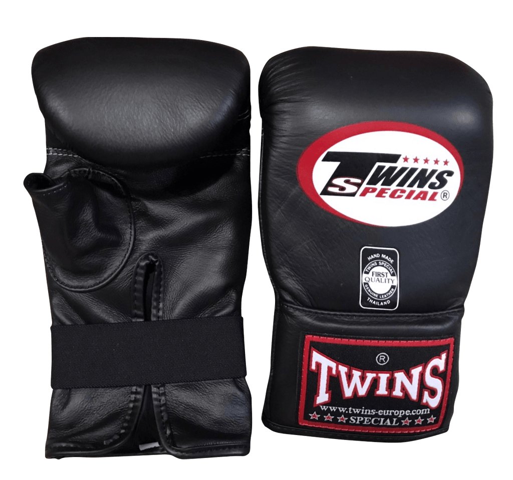 Twins Special Boxing Bag Gloves TBGL1H Black - SUPER EXPORT SHOP