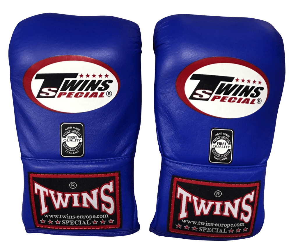 Twins Special Boxing Bag Gloves TBGL1H Blue - SUPER EXPORT SHOP