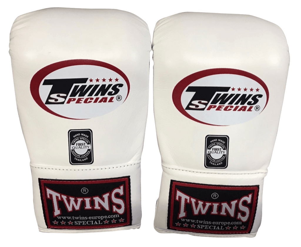 Twins Special Boxing Bag Gloves TBGL1H White - SUPER EXPORT SHOP