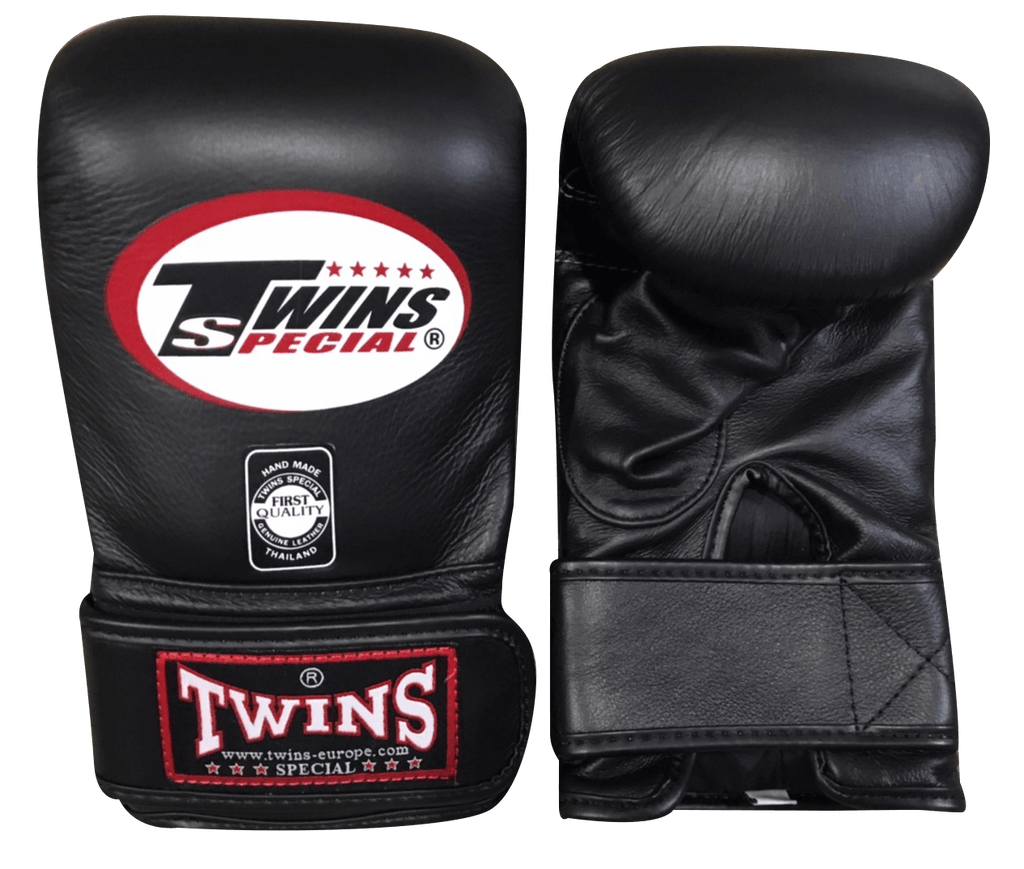 Twins Special Boxing Bag Gloves TBGL3F Black - SUPER EXPORT SHOP