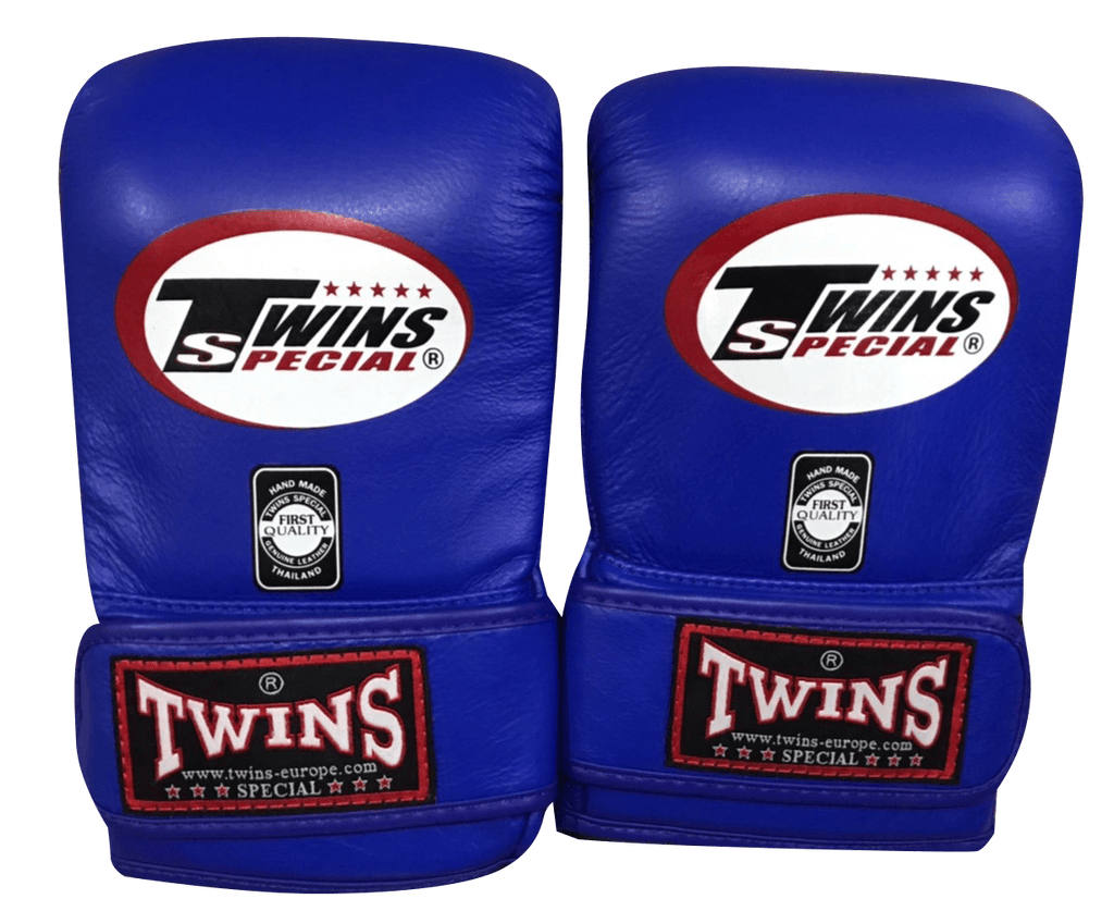 Twins Special Boxing Bag Gloves TBGL3F Blue - SUPER EXPORT SHOP