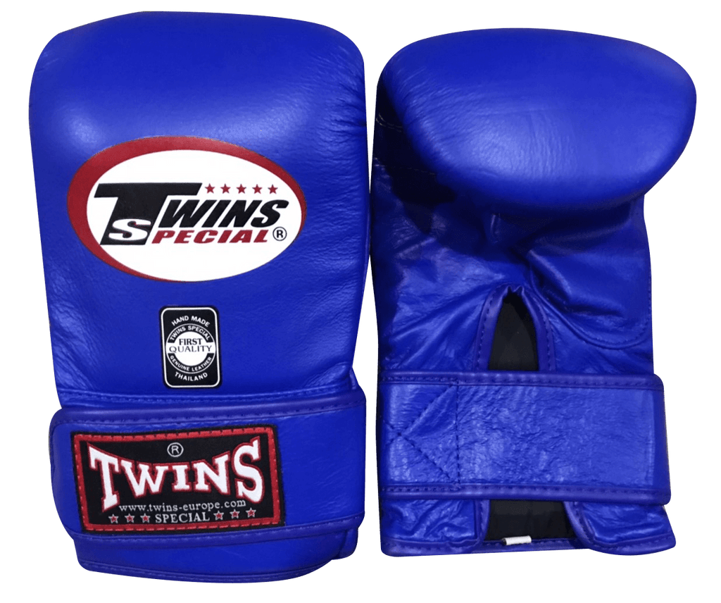 Twins Special Boxing Bag Gloves TBGL3F Blue - SUPER EXPORT SHOP