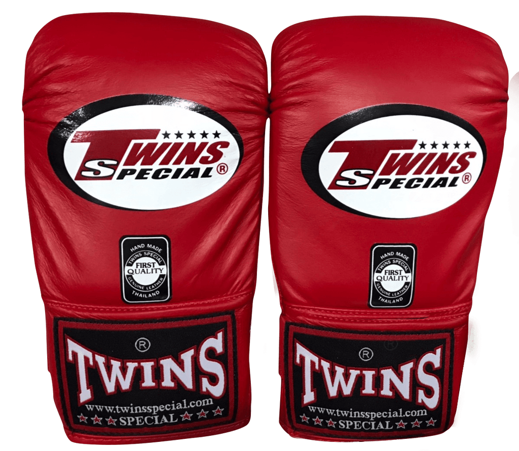 Twins Special Boxing Bag Gloves TBGL3F Red - SUPER EXPORT SHOP