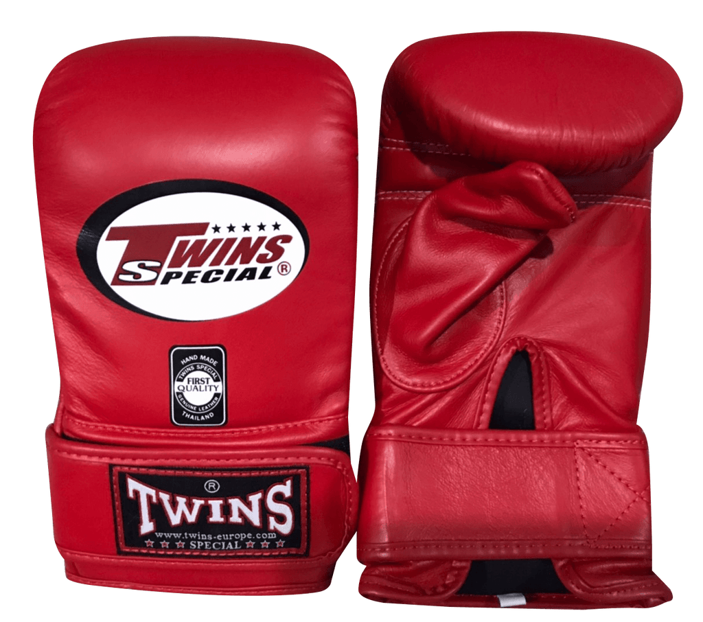 Twins Special Boxing Bag Gloves TBGL3F Red - SUPER EXPORT SHOP