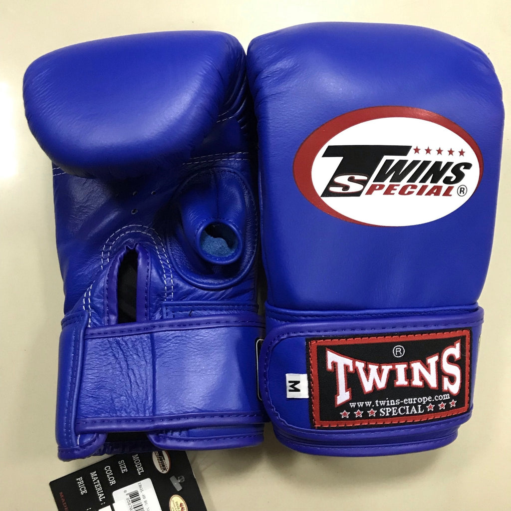 Twins Special Boxing Bag Gloves TBGL4H Blue - SUPER EXPORT SHOP