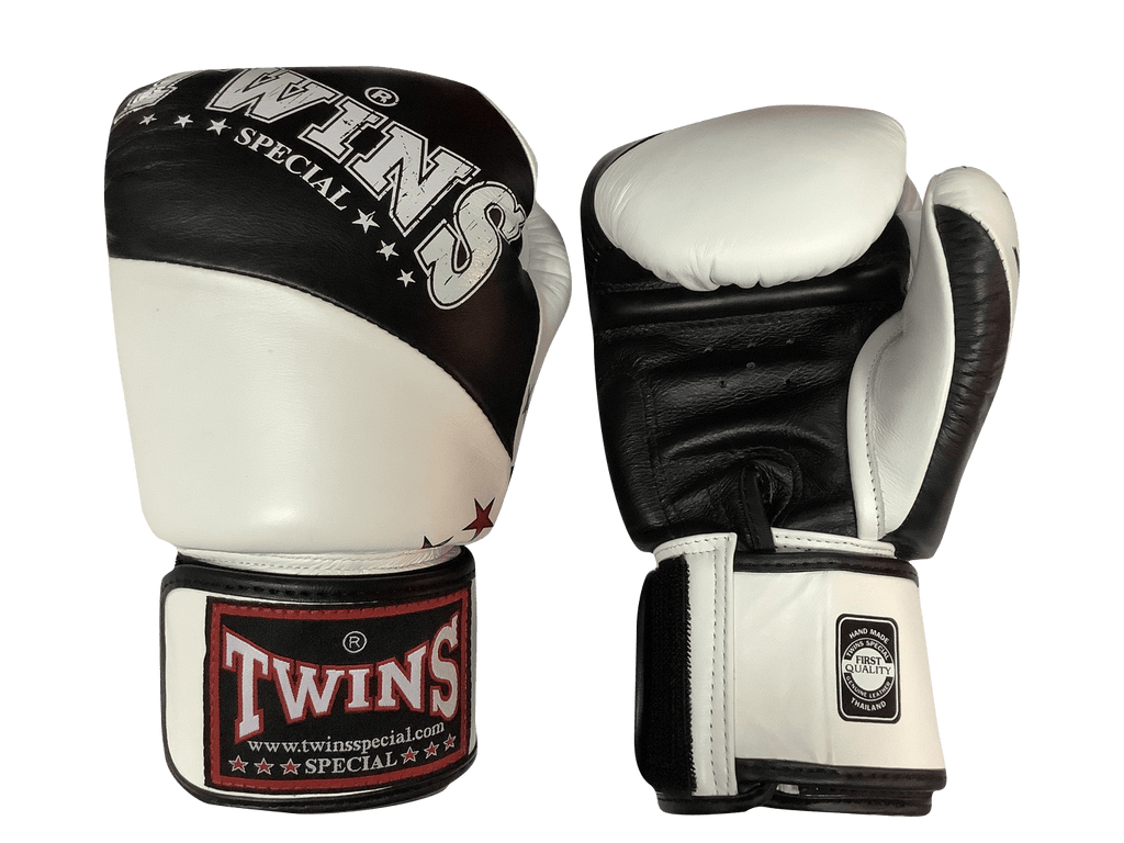 Twins Special Boxing Gloves BGVL10 black/white - SUPER EXPORT SHOP