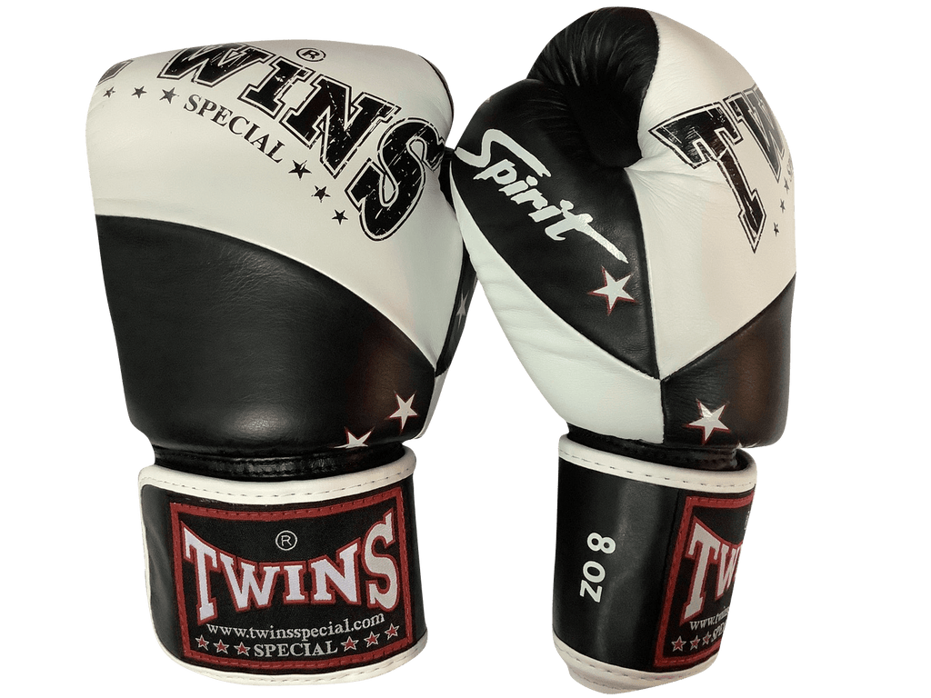 Twins Special Boxing Gloves BGVL10 black/white - SUPER EXPORT SHOP