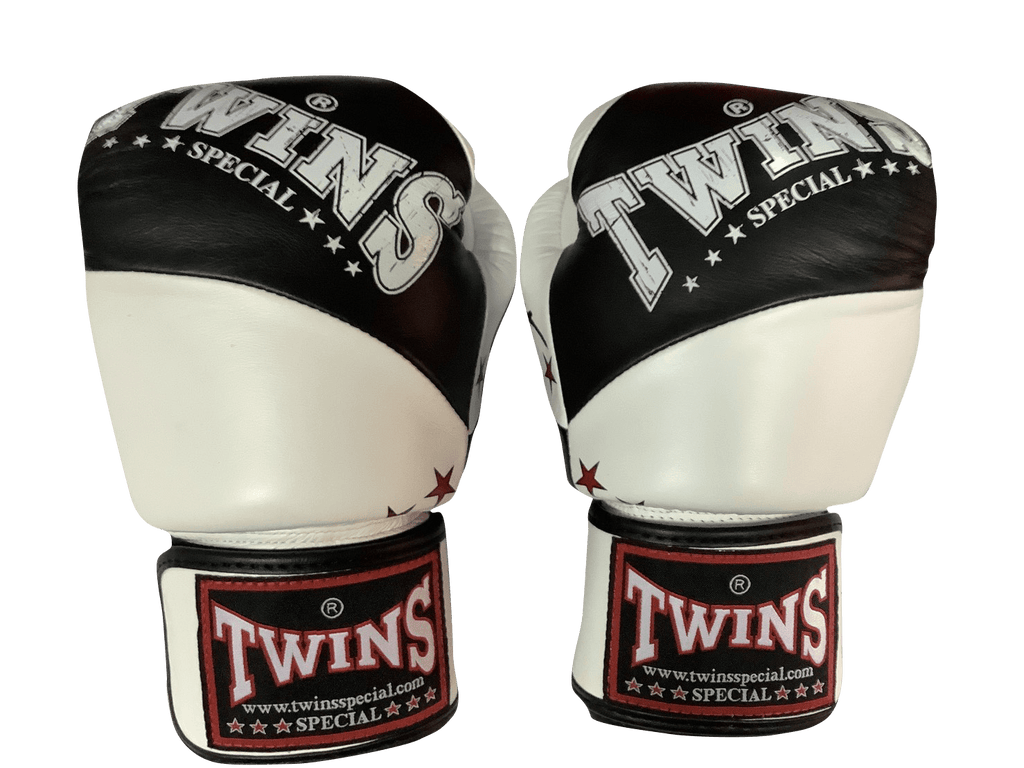 Twins Special Boxing Gloves BGVL10 black/white - SUPER EXPORT SHOP