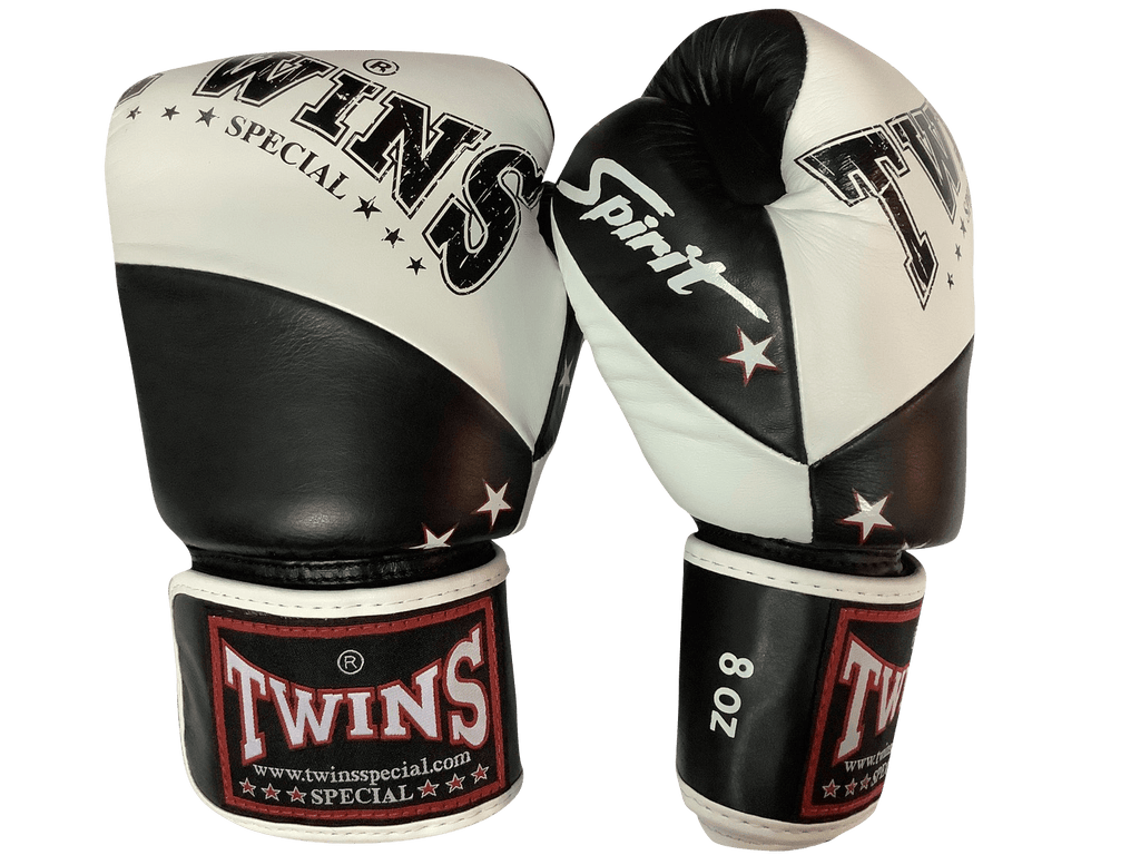 Twins Special Boxing Gloves BGVL10 black/white - SUPER EXPORT SHOP