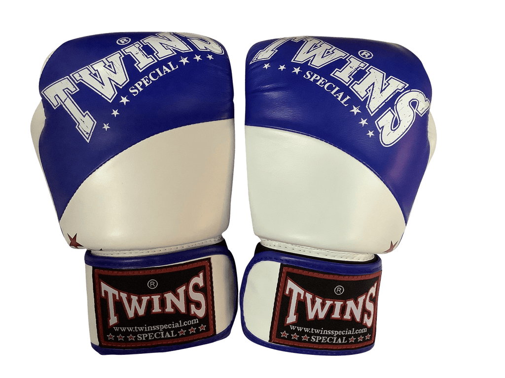 Twins Special Boxing Gloves BGVL10 blue/white - SUPER EXPORT SHOP