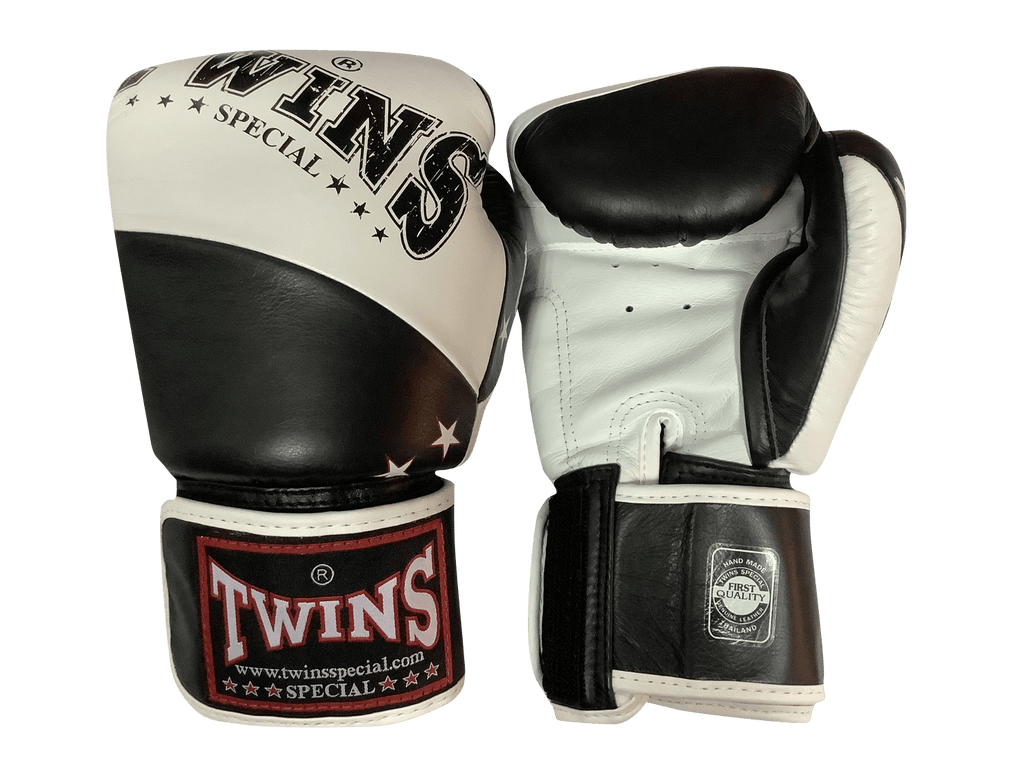 Twins Special Boxing Gloves BGVL10 white/black Twins Special