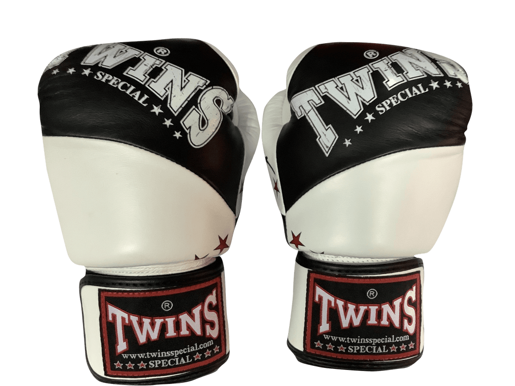 Twins Special Boxing Gloves BGVL10 white/black Twins Special