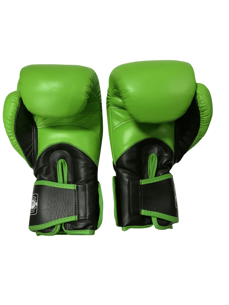 Twins Special Boxing Gloves BGVL11 Green/Black - SUPER EXPORT SHOP