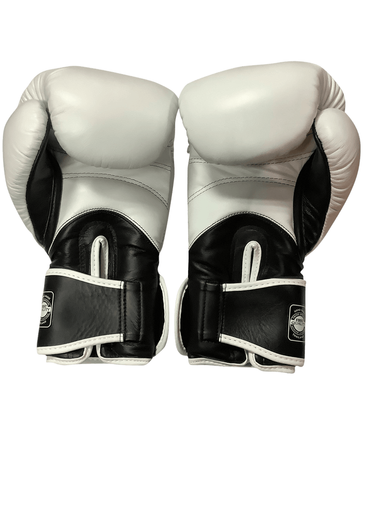 Twins Special Boxing Gloves BGVL11 White/Black - SUPER EXPORT SHOP