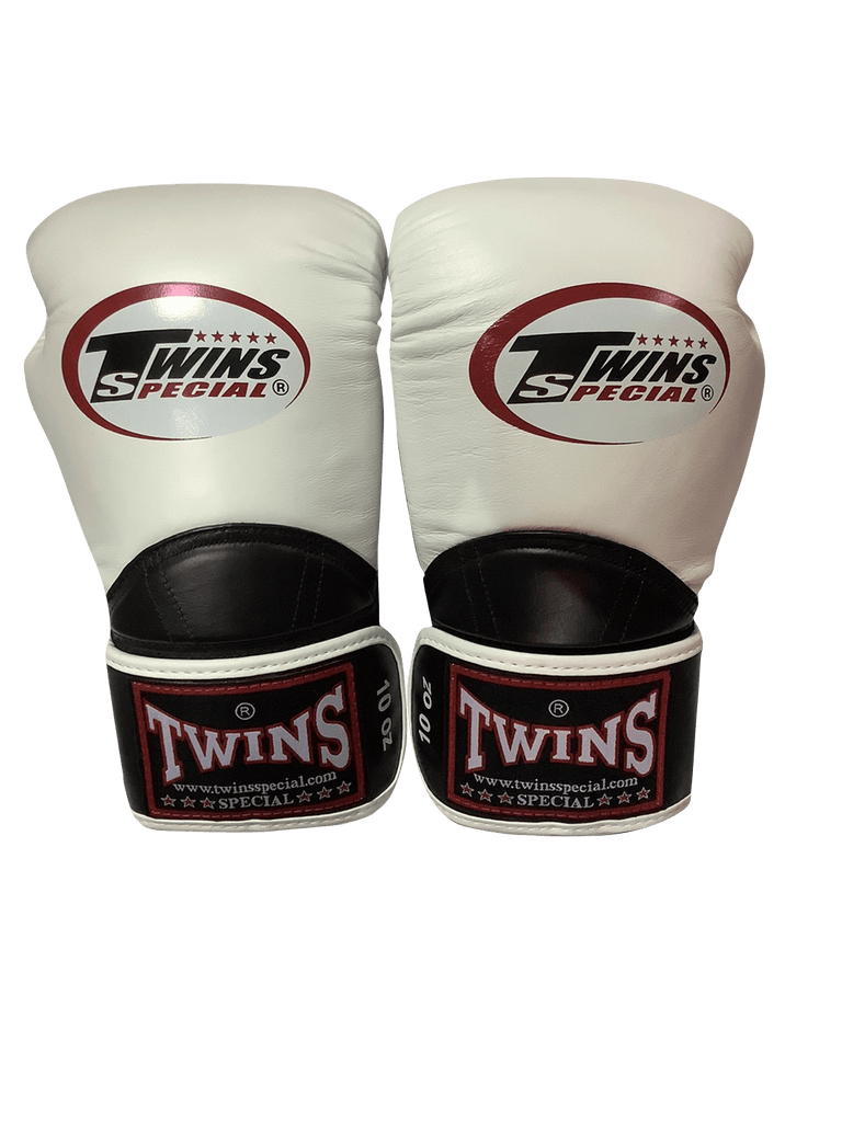 Twins Special Boxing Gloves BGVL11 White/Black - SUPER EXPORT SHOP