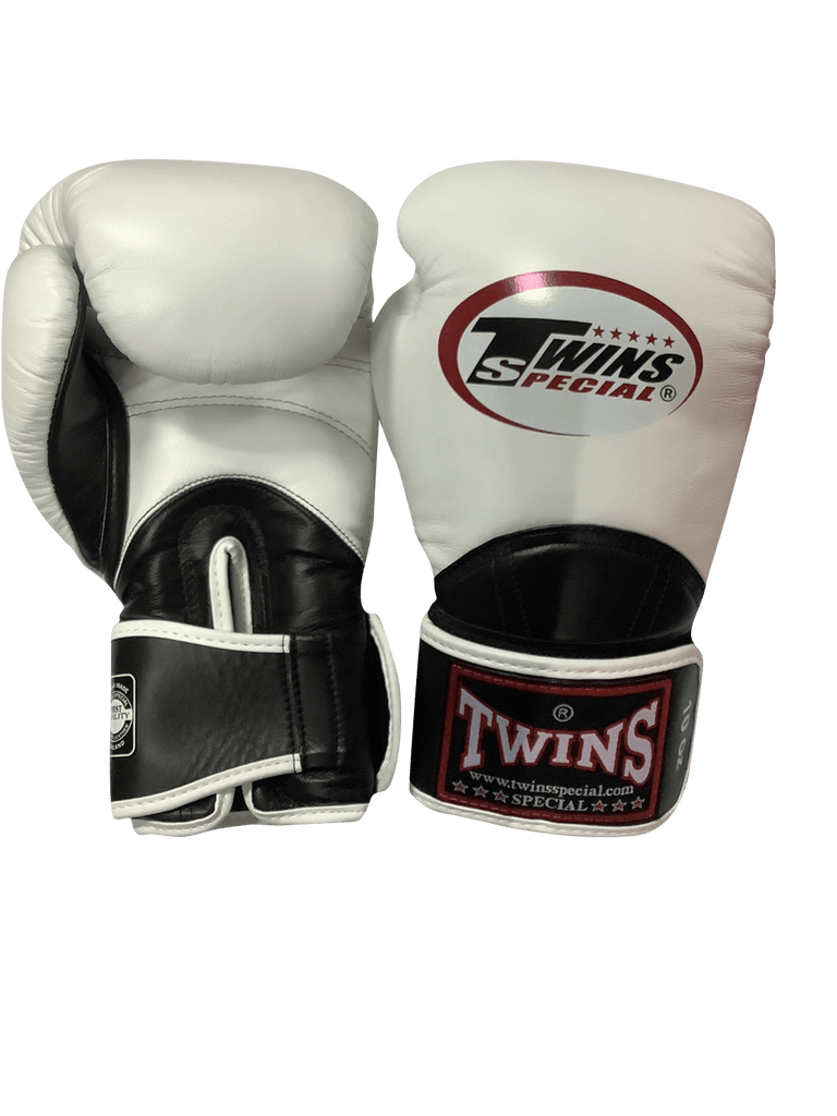 Twins Special Boxing Gloves BGVL11 White/Black - SUPER EXPORT SHOP