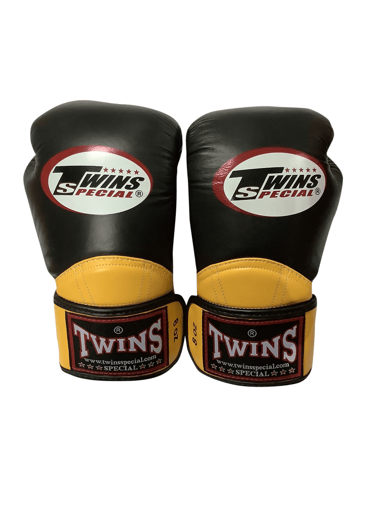 Twins Special Boxing Gloves BGVL11 Yellow/Black - SUPER EXPORT SHOP