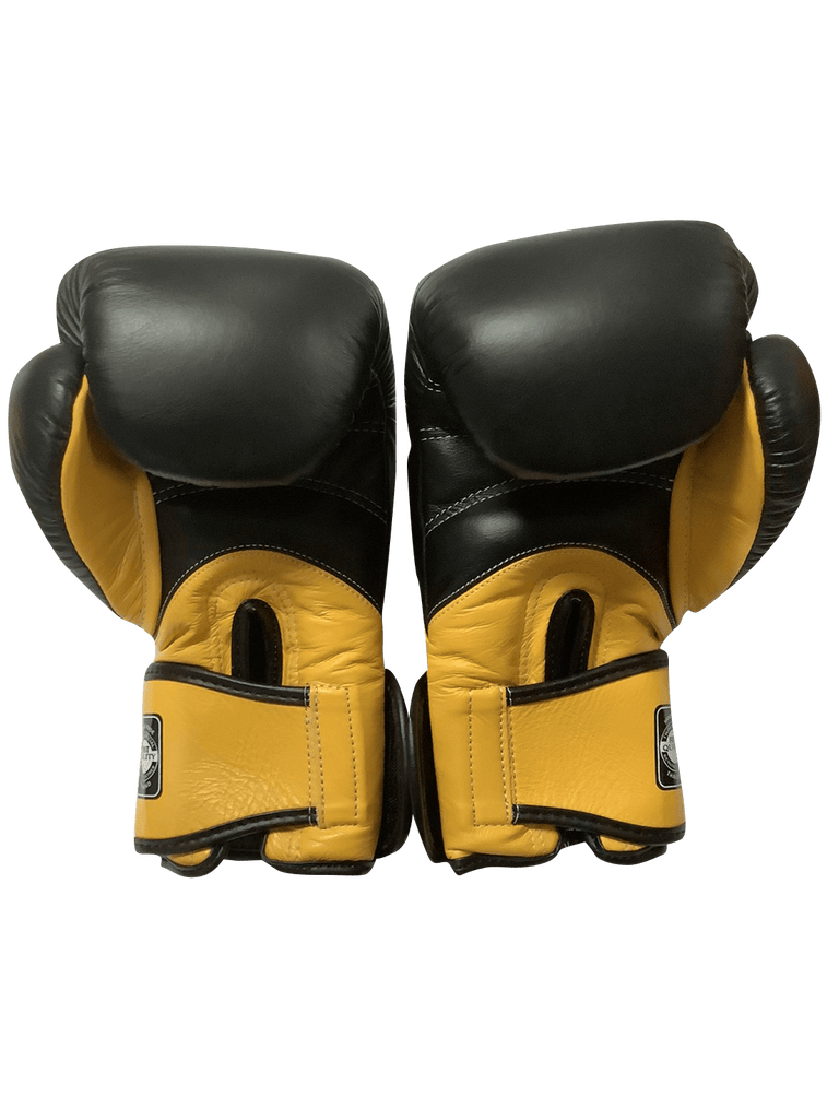 Twins Special Boxing Gloves BGVL11 Yellow/Black - SUPER EXPORT SHOP