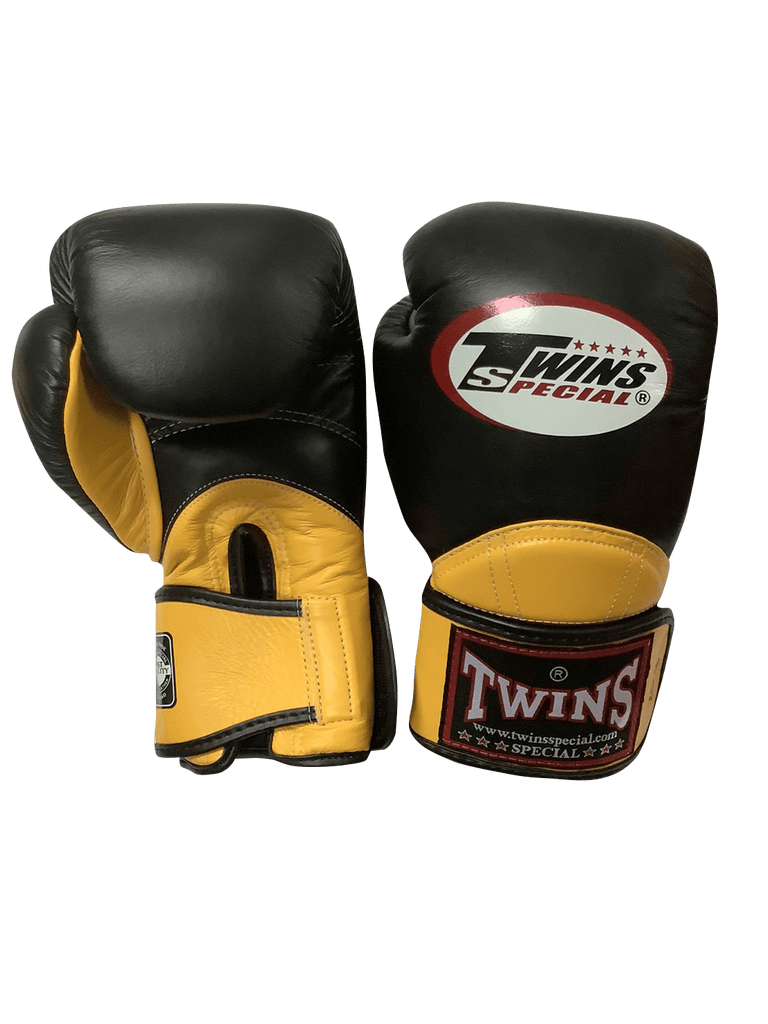 Twins Special Boxing Gloves BGVL11 Yellow/Black - SUPER EXPORT SHOP