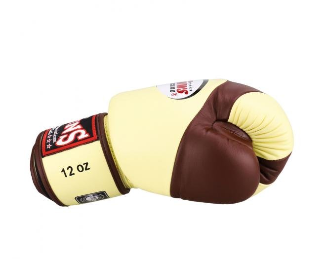 Twins Special Boxing Gloves BGVL13 Vanilla Dark Brown - SUPER EXPORT SHOP