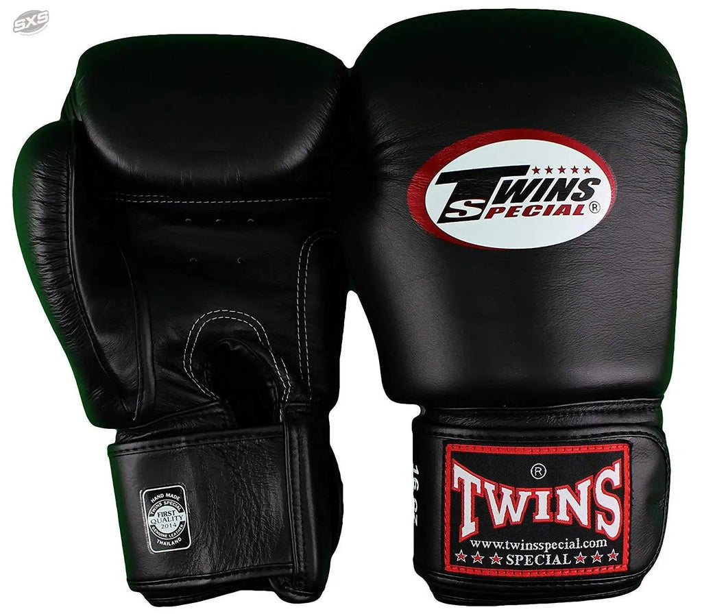 Twins Special BOXING GLOVES BGVL3 BLACK shop online at  SUPER EXPORT SHOP.