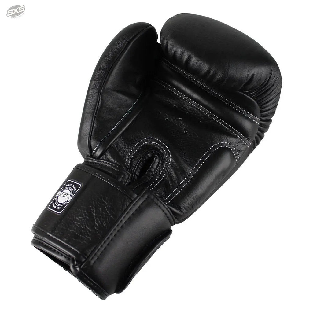 Twins Special BOXING GLOVES BGVL3 BLACK shop online at  SUPER EXPORT SHOP.