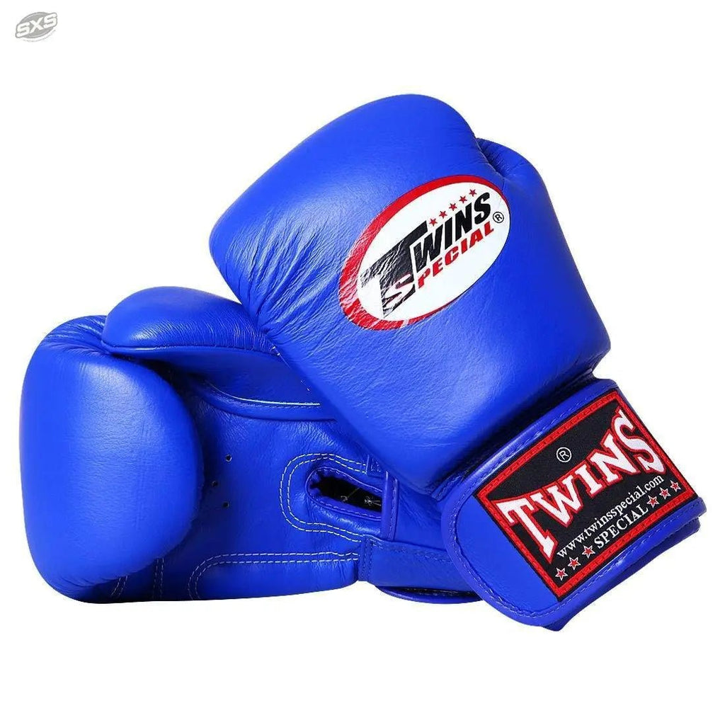 Twins Special BOXING GLOVES BGVL3 BLUE shop online at  SUPER EXPORT SHOP.