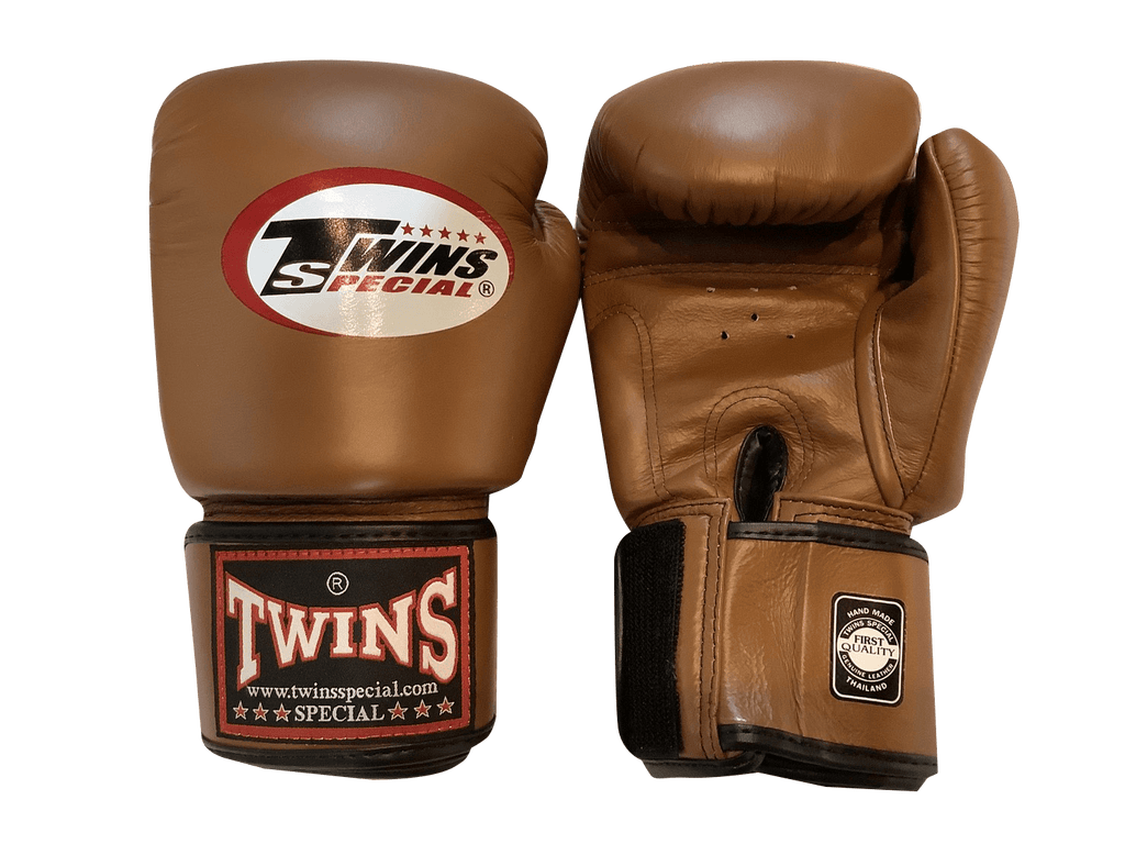 Twins Special BOXING GLOVES BGVL3 BROWN - SUPER EXPORT SHOP