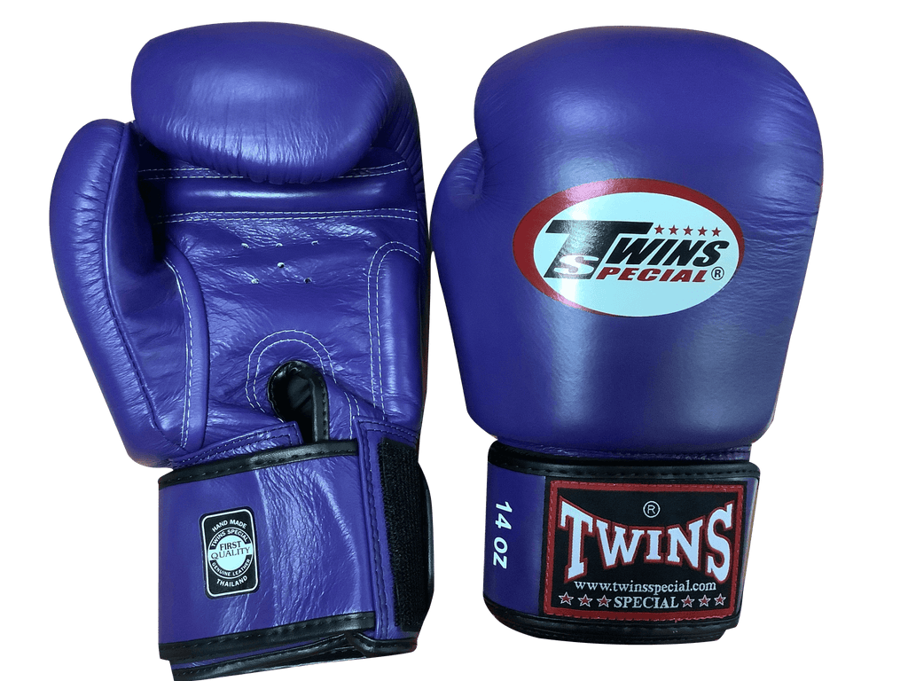 Twins Special BOXING GLOVES BGVL3 DARK PURPLE - SUPER EXPORT SHOP