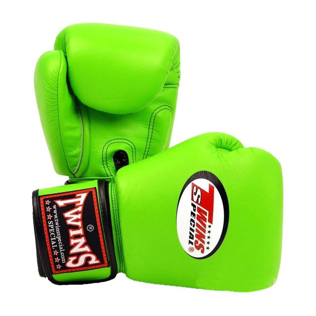 Twins Special BOXING GLOVES BGVL3 GREEN shop online at  SUPER EXPORT SHOP.