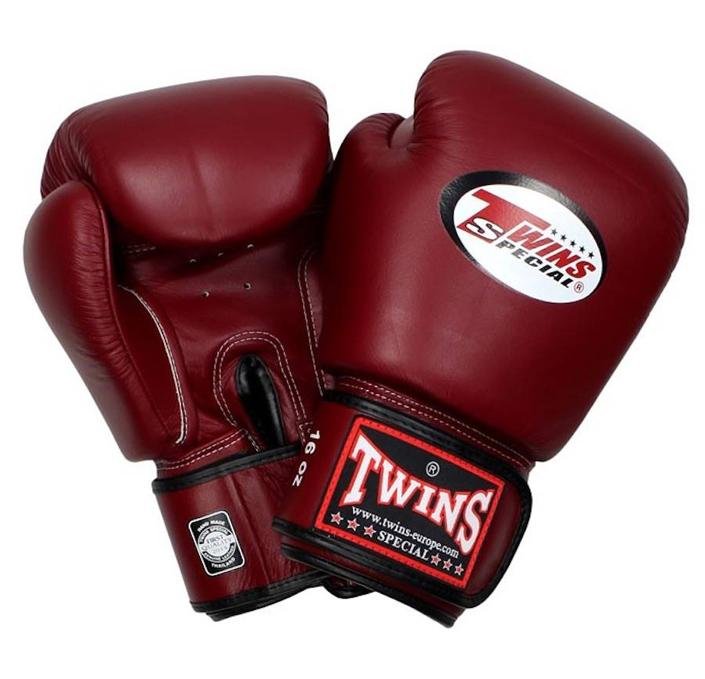 Twins Special BOXING GLOVES BGVL3 MAROON RED Twins Special