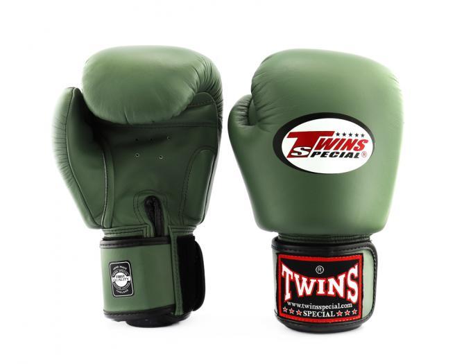 Twins Special BOXING GLOVES BGVL3 OLIVE Twins Special