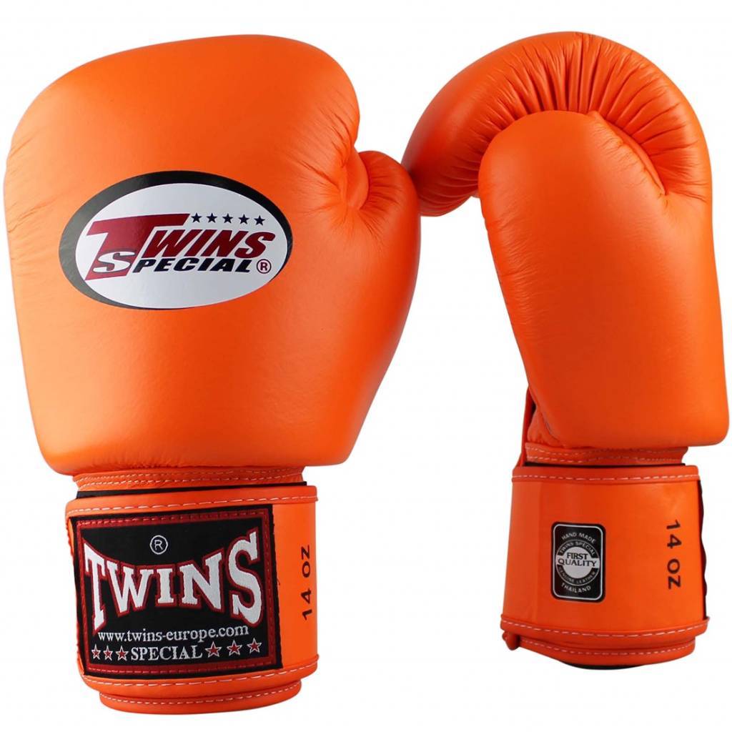 Twins Special BOXING GLOVES BGVL3 ORANGE shop online at  SUPER EXPORT SHOP.