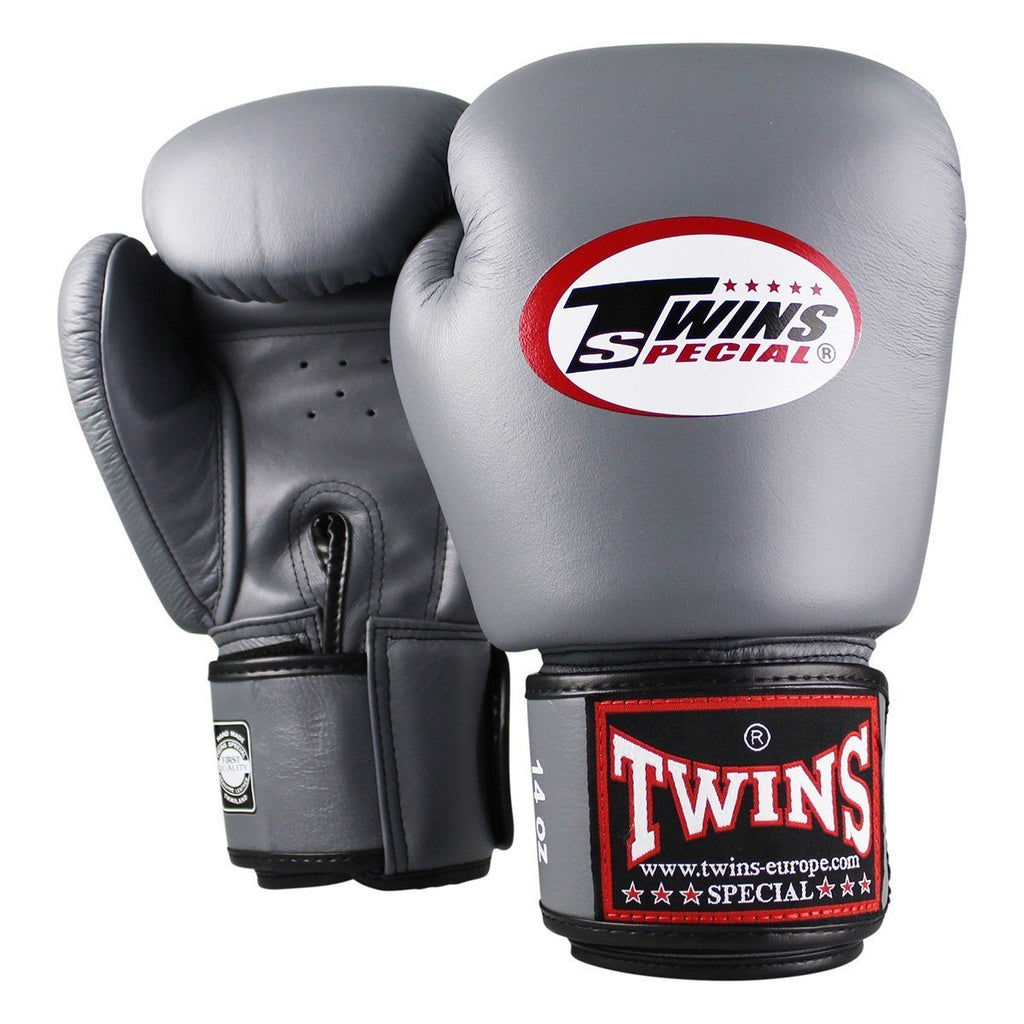 Twins Special BOXING GLOVES BGVL3 SILVER Twins Special