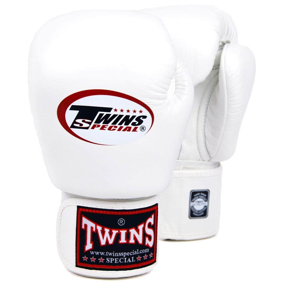 Twins Special BOXING GLOVES BGVL3 WHITE shop online at  SUPER EXPORT SHOP.