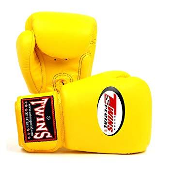 Twins Special BOXING GLOVES BGVL3 YELLOW shop online at  SUPER EXPORT SHOP.