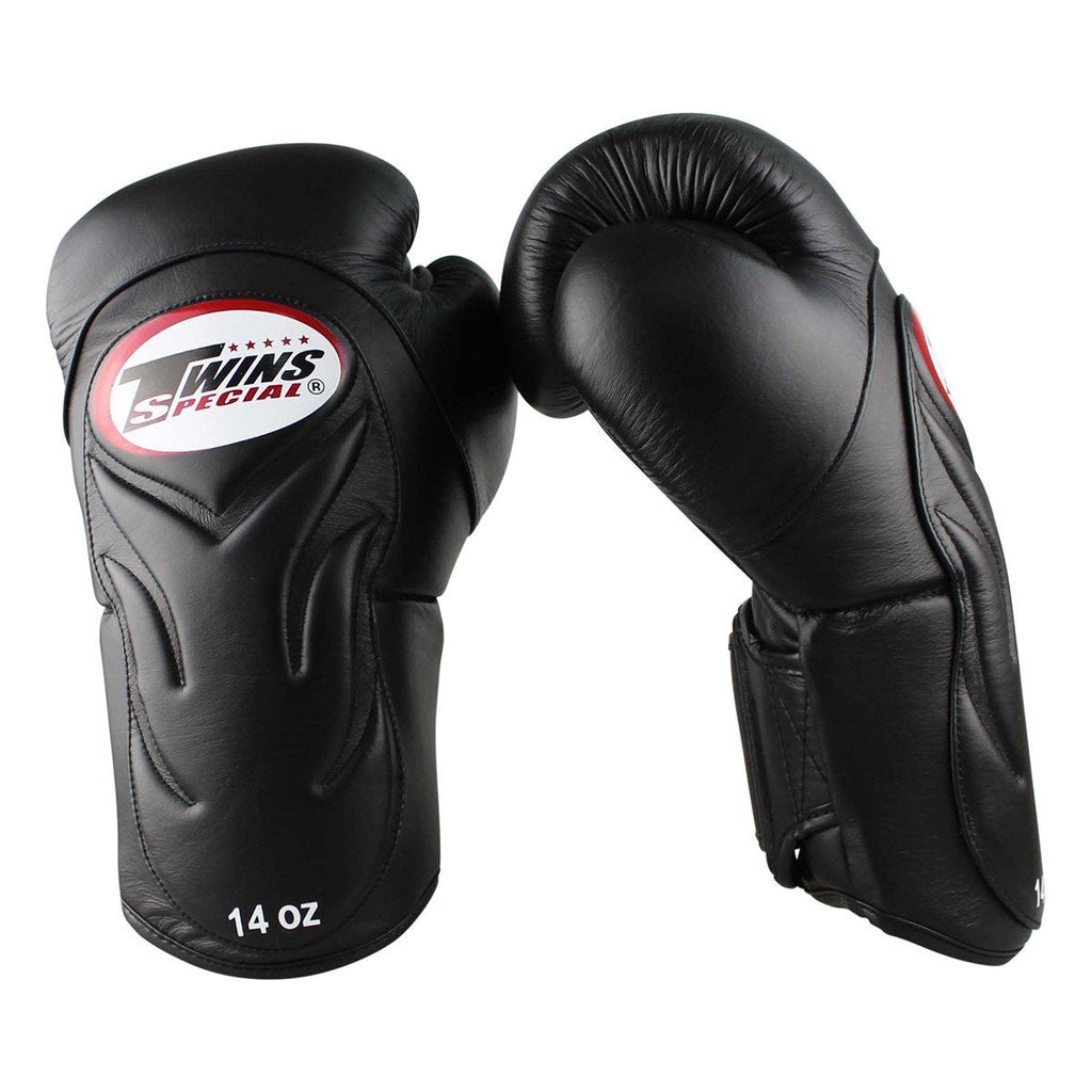 Twins Special BOXING GLOVES BGVL6 BLACK shop online at  SUPER EXPORT SHOP.