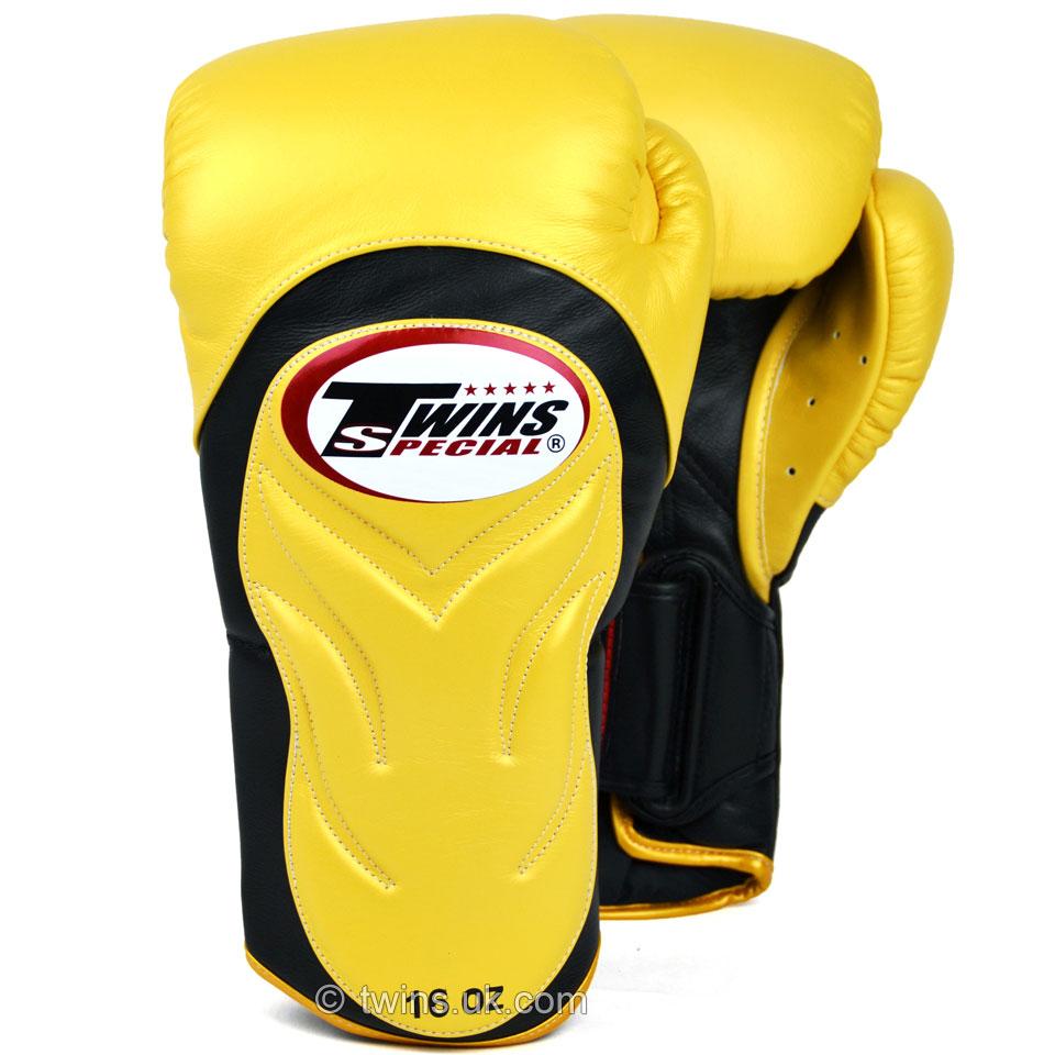 Twins Special BOXING GLOVES BGVL6 BLACK/GOLD shop online at  SUPER EXPORT SHOP.