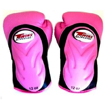 Twins Special BOXING GLOVES BGVL6 BLACK/PINK shop online at  SUPER EXPORT SHOP.