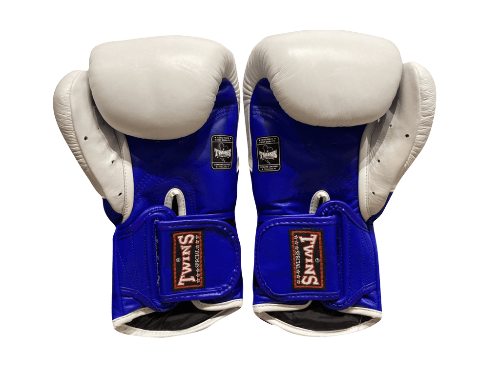 Twins Special BOXING GLOVES BGVL6 Blue White - SUPER EXPORT SHOP