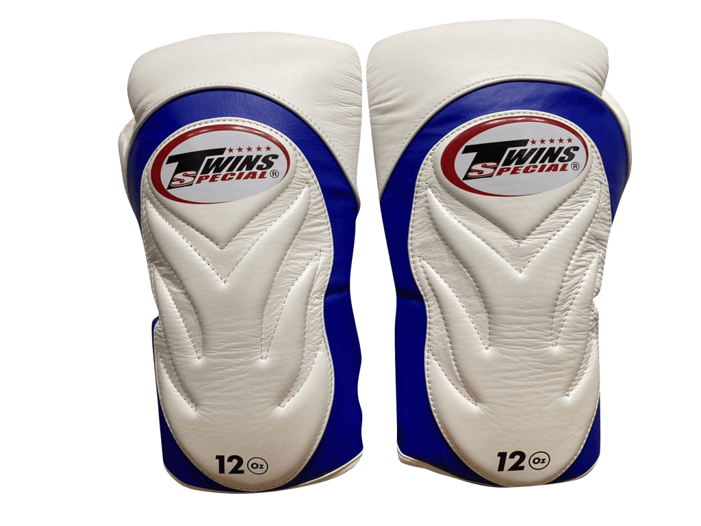 Twins Special BOXING GLOVES BGVL6 Blue White - SUPER EXPORT SHOP