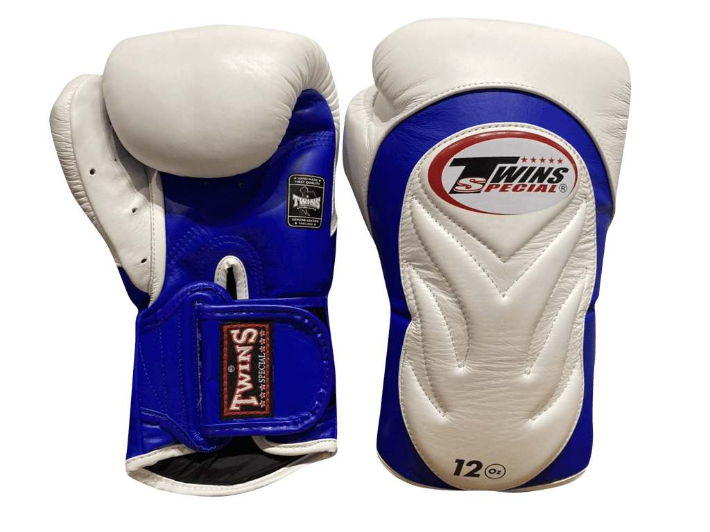 Twins Special BOXING GLOVES BGVL6 Blue White - SUPER EXPORT SHOP