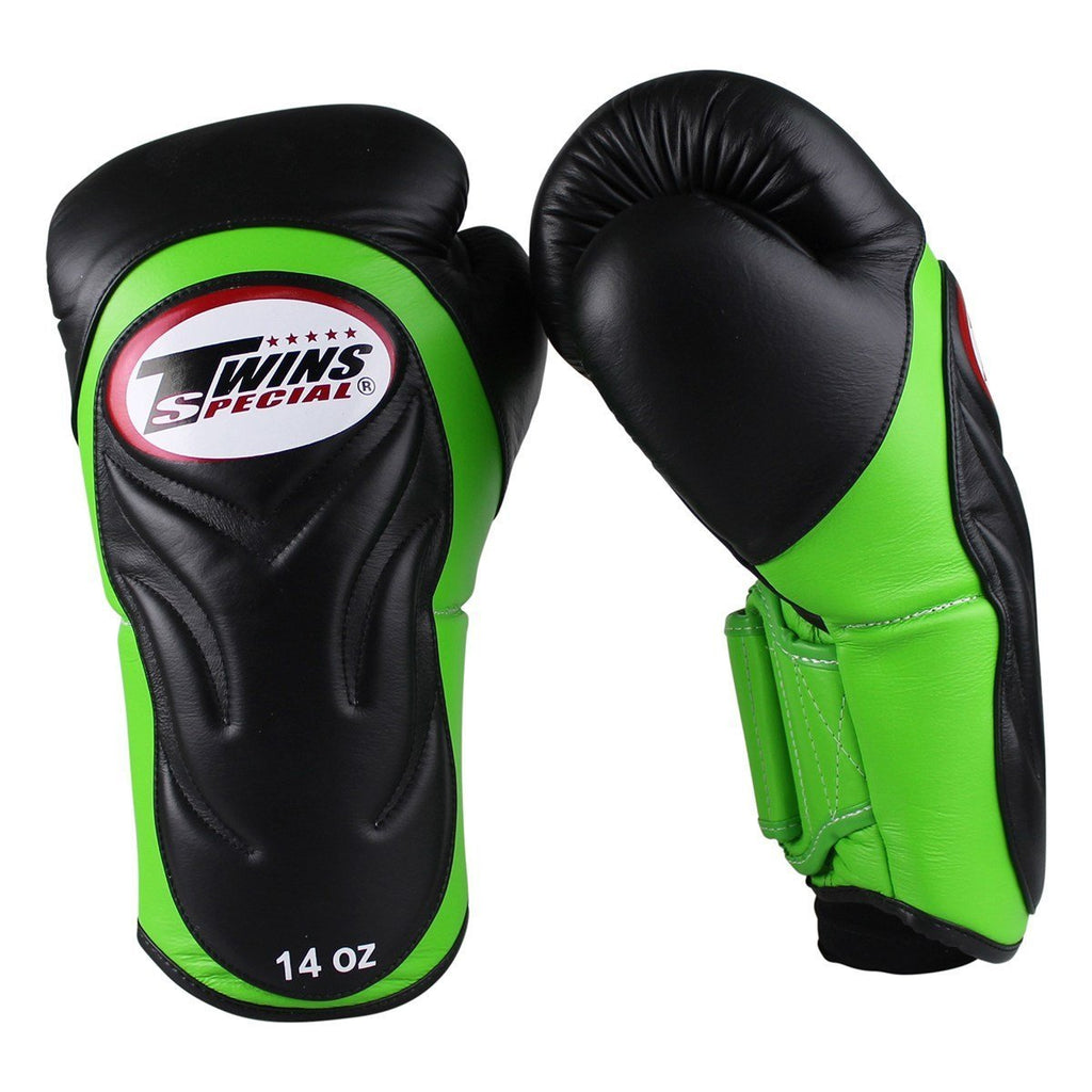 Twins Special BOXING GLOVES BGVL6 GREEN/BLACK shop online at  SUPER EXPORT SHOP.