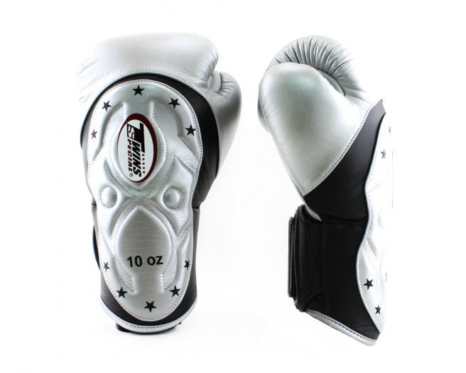 Twins Special BOXING GLOVES BGVL6 MK BLACK/SILVER - SUPER EXPORT SHOP