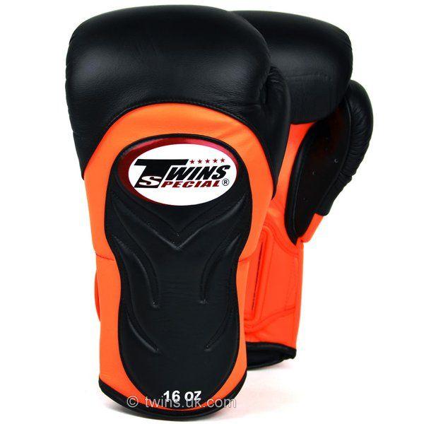 Twins Special BOXING GLOVES BGVL6 ORANGE/BLACK shop online at  SUPER EXPORT SHOP.