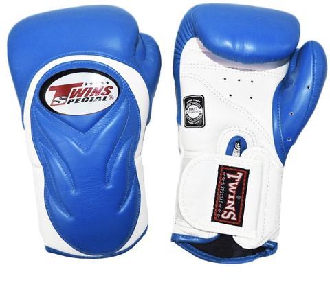 Twins Special BOXING GLOVES BGVL6 WHITE/BLUE shop online at  SUPER EXPORT SHOP.