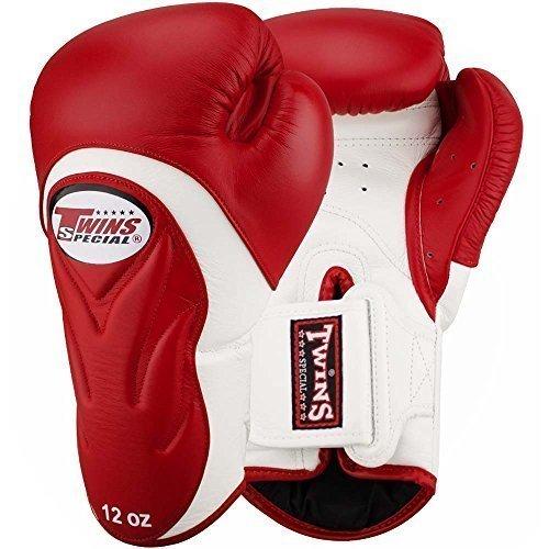 Twins Special BOXING GLOVES BGVL6 WHITE/RED shop online at  SUPER EXPORT SHOP.