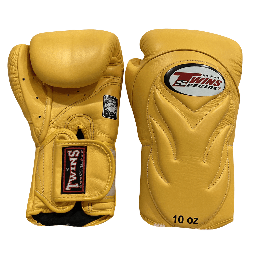 Twins Special Boxing Gloves BGVL6 Yellow - SUPER EXPORT SHOP